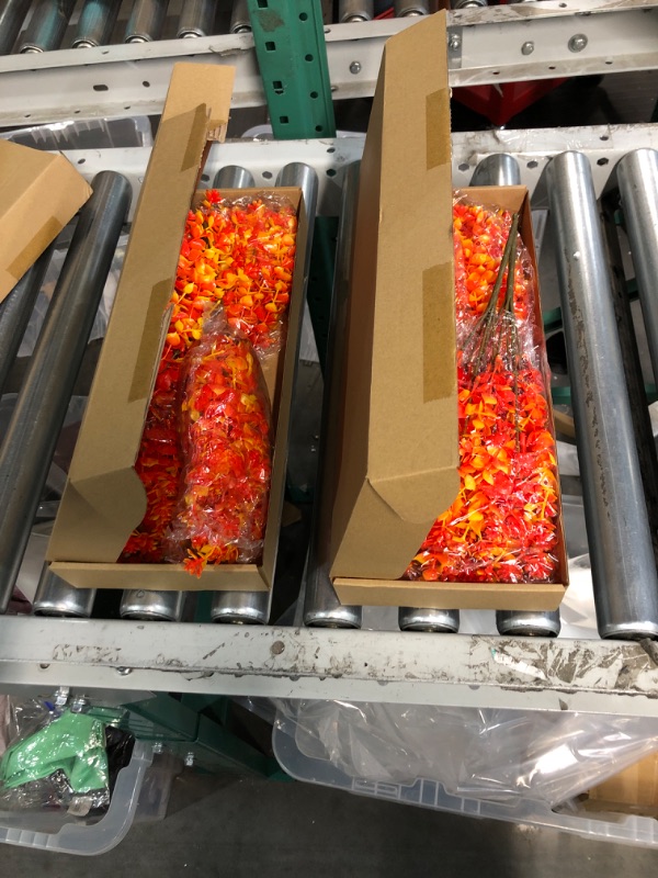 Photo 1 of *****BUNDLES*****No Returns*******12 Packs of Fake Flowers