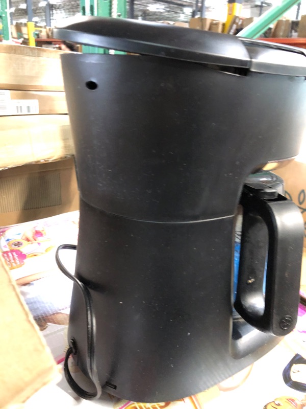 Photo 6 of [ READ NOTES] Mr. Coffee Brew Now or Later Coffee Maker, 12- Cup, Black