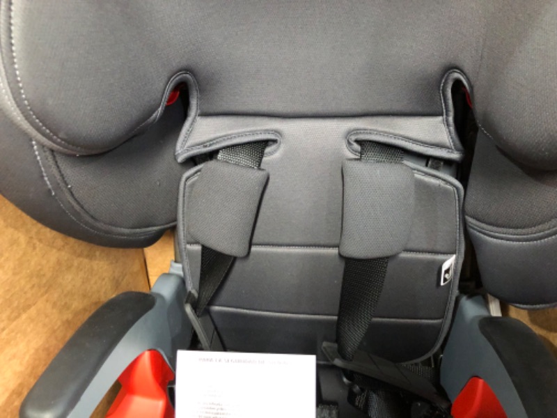 Photo 2 of Britax Grow with You ClickTight Harness-2-Booster Car Seat, Cool N Dry - Cool Flow Moisture Wicking Fabric ClickTight Cool n Dry