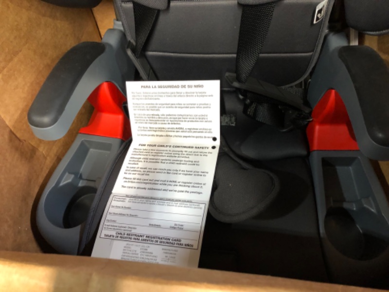 Photo 4 of Britax Grow with You ClickTight Harness-2-Booster Car Seat, Cool N Dry - Cool Flow Moisture Wicking Fabric ClickTight Cool n Dry