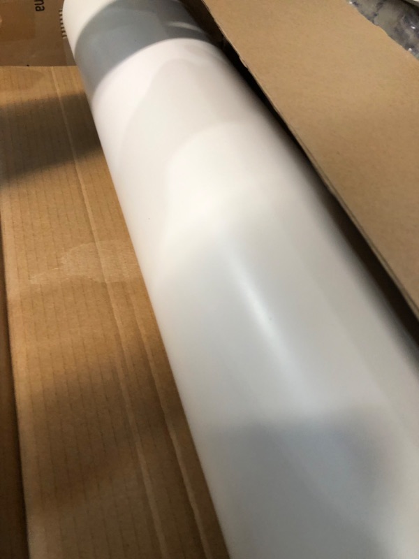 Photo 2 of Tiger-Hoo Heat Press Transfer Printable and Cutting PU Vinyl Film Matte-White 24"x50ft/roll for All Color T-shirt,it is suitable for eco-solvent,latex,UV inkjet printers