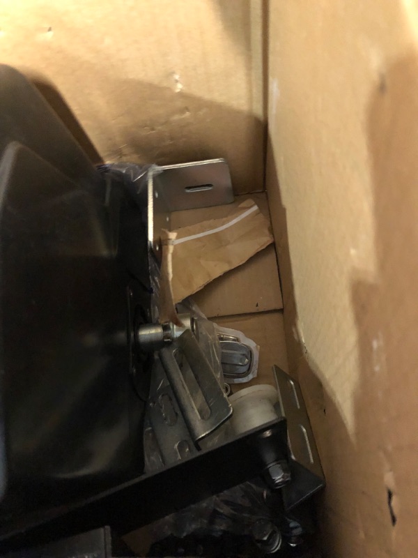 Photo 1 of **MISSING PARTS**NO FUNCTIONAL**
TOPENS CF800 Fast Sliding Gate Opener Chain Drive Automatic Gate Motor