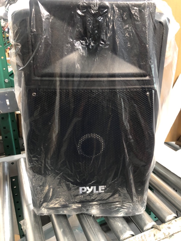 Photo 1 of Wireless Portable PA Speaker System - 700 W Battery Powered Rechargeable Sound Speaker and Microphone Set with Bluetooth MP3 USB Micro SD FM Radio AUX 1/4" DJ lights - For PA / Party - Pyle PSUFM1280B Basic Karaoke Speaker System