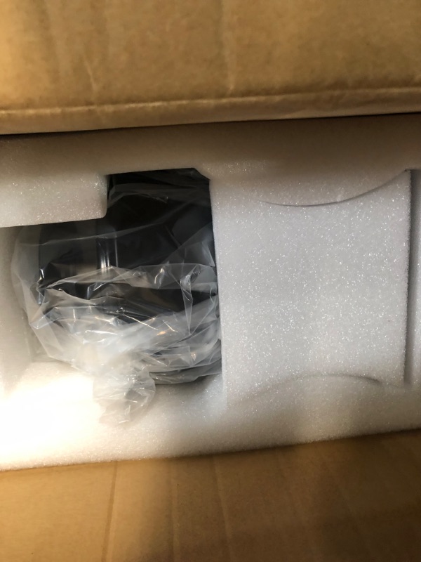 Photo 1 of BOOSANT Flush Mount Ceiling Fan with Lights, Ceiling Fans with Remote Control, Outdoor Ceiling Fan for Patios with Lights,3 Wood Blades, 6 Speed Quiet Reversible DC Motor, 52 inch Ceiling Fan for Bedroom, Kitchen, ETL Listed(Deep Grey) 52 INCH Deep Grey