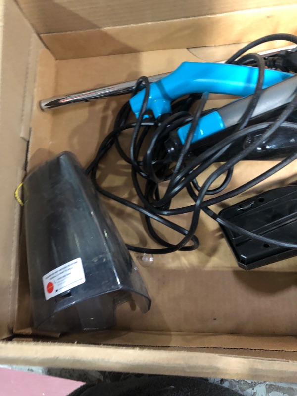 Photo 3 of **NONREFUNDABLE**FOR PARTS OR REPAIR**SEE NOTES**
Eureka Home Lightweight Stick Vacuum Cleaner, Powerful Suction Corded Multi-Surfaces, 3-in-1 Handheld Vac, Blaze Blue 3-in-1 Handheld Vac Blaze Blue