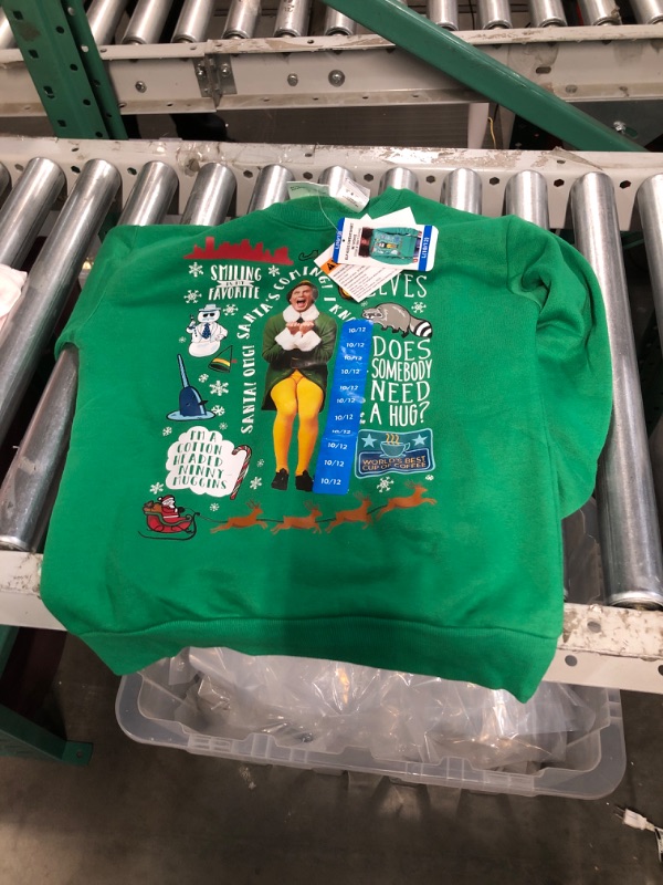 Photo 2 of ElixirStreet Christmas Movie Sweatshirt (Elf)