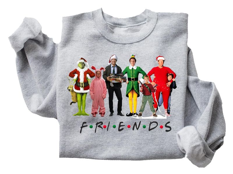 Photo 1 of ElixirStreet Christmas Movie Sweatshirt (Elf)