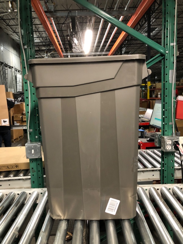 Photo 2 of *PARTS ONLY**NON REFUNDABLE NO RETURNS SOLD AS IS** Commercial TCNH2030 Narrow Trash Can With Handles, 30.00" Height x 11.08" Width, 23 gal Capacity