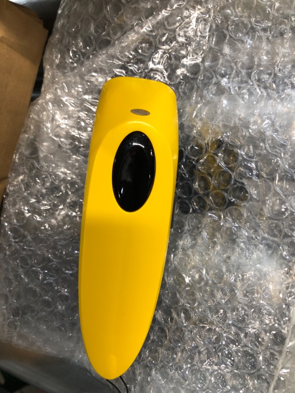 Photo 2 of Alacrity 2D Barcode Scanner Wireless & Bluetooth & USB Wired (yellow)