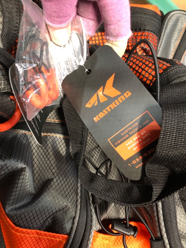 Photo 3 of KastKing Fishing Tackle Bags-Orange