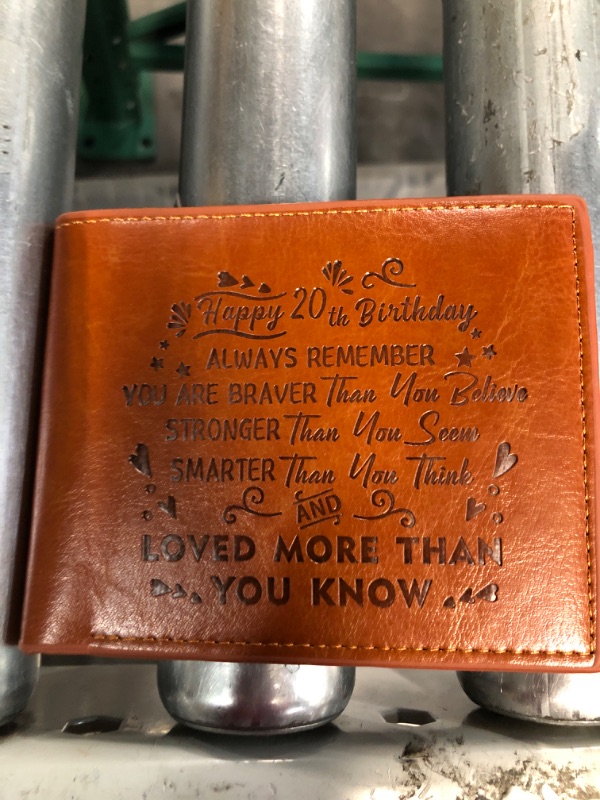 Photo 1 of Leather Wallet