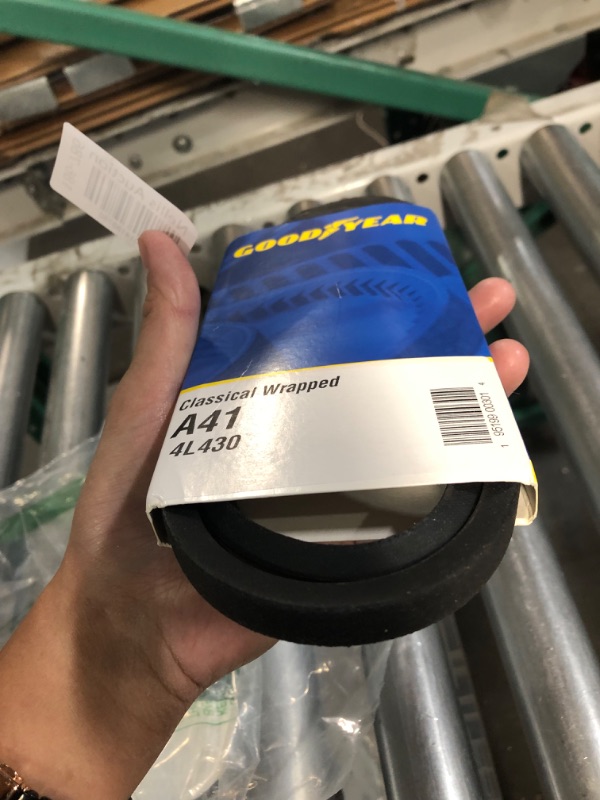 Photo 3 of Goodyear A41 Classical Wrapped Industrial V-Belt, 43" Outside Circumference