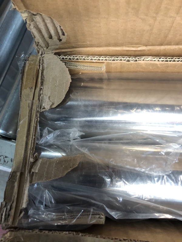 Photo 1 of FGJQEFG 3 Inch Straight DIY Custom Mandrel Exhaust Pipe Tube Pipe, 40 Inch Length, 3'' OD Mandrel Straight Pipe, T304 Stainless Steel, Universal Fitment - 2PCS 3''OD-Straight-40''-2PCS