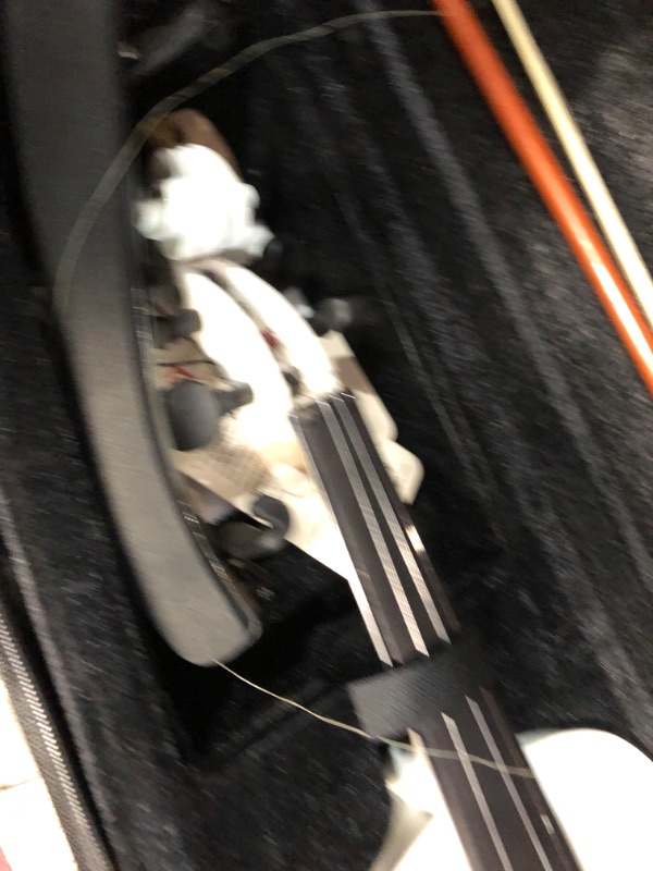 Photo 3 of [READ NOTES] Vangoa 4/4 Violin Adult Full Size Acoustic Violin Fiddle Beginner Set with Violin Case, Rosin, Shoulder Rest, Tuner, Strings, Violin Bow, Fingerboard Sticker, White 4/4 White