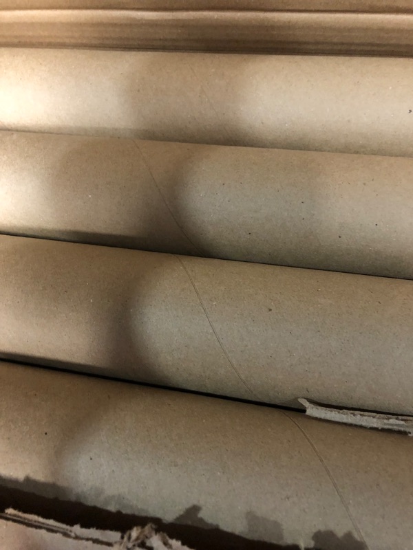 Photo 4 of Earth Hugger Kraft Mailing Tube, 12 Pack, 3" x 36" Each