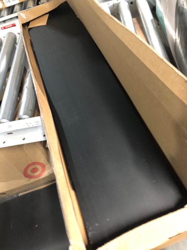 Photo 1 of **DAMAGE*SEE NOTES
Axeman Floating Shelve Modern Solid Wood Wall Shelve 36" W x 8" D x 1.6" H, Matte Black 