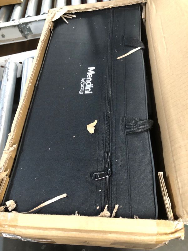 Photo 3 of ***USED - DAMAGED - MISSING PARTS - SEE COMMENTS***
Mendini By Cecilio Alto Saxophone - E Flat Saxophones w/Case, Mouthpiece, Stand, Reeds & Cloths