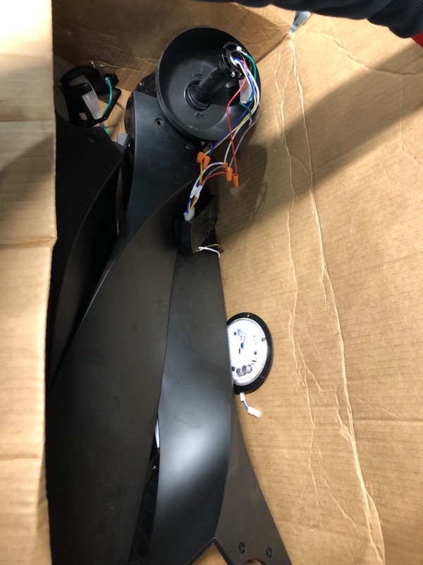 Photo 1 of ***VERY USED***WINGBO 52" DC Ceiling Fan with Lights and Remote