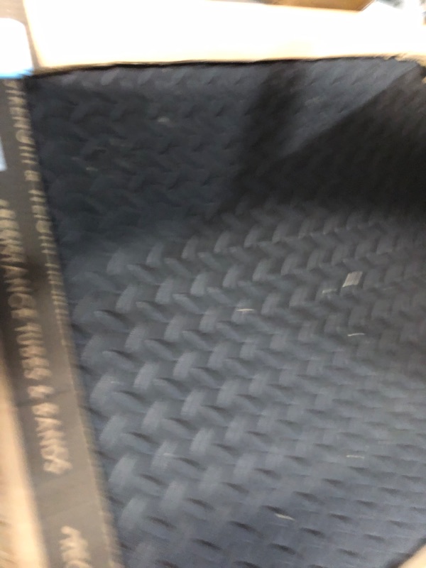 Photo 1 of ***USED***ProsourceFit Puzzle Exercise Mat ½”, EVA Foam Interlocking Tiles, Protective Flooring for Gym Equipment and Cushion for Workouts Black - 1/2 Inch - 24 Sq Ft - 6 Tiles