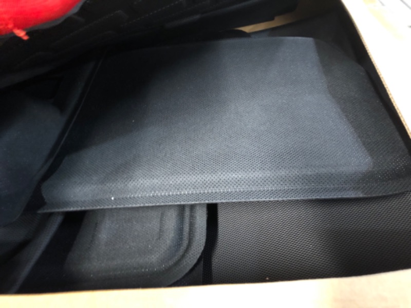 Photo 1 of BASENOR 7PCS Tesla Model S Floor Mats 3D Full Set Liners All-Weather Anti-Slip Waterproof Frunk & Trunk Mat Accessories for 2023 2022 2021 Model S Model S Set Mats