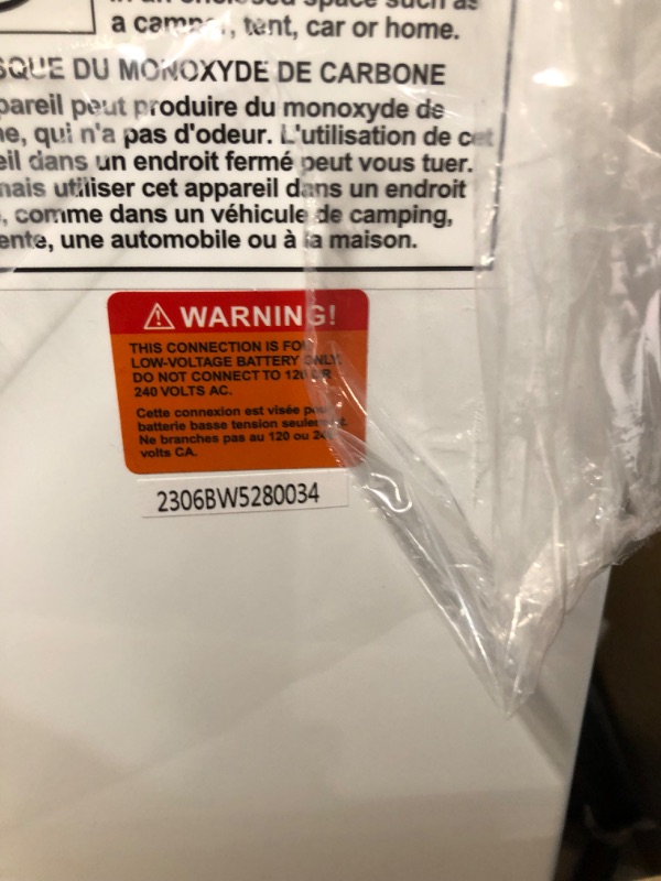 Photo 5 of ***USED UNTESTED***Tankless Water Heater, Camplux 5.28 GPM Outdoor Propane Water Heater, Instant Camping Propane Shower, Cabin 20 Litre