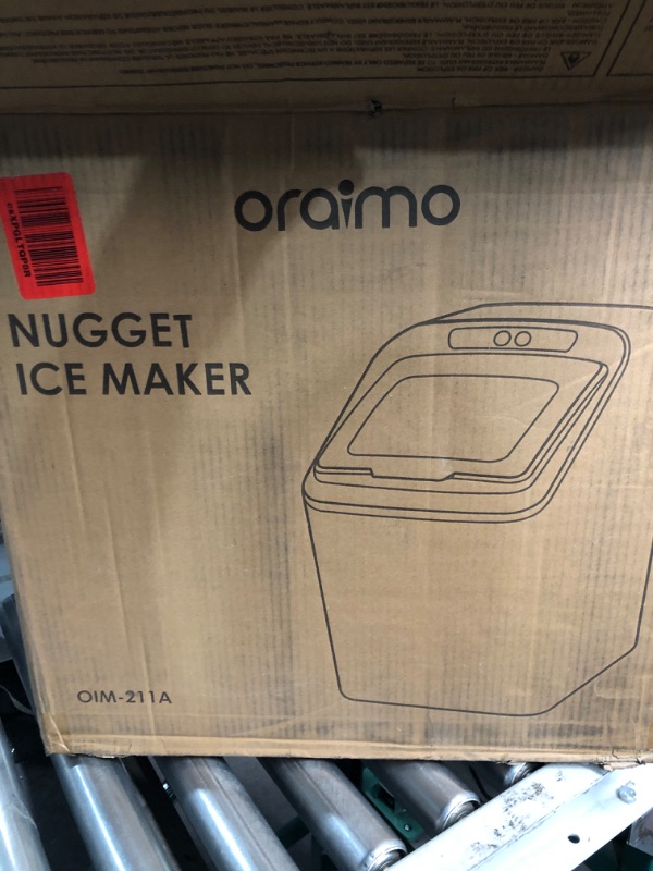 Photo 1 of Oraimo Nugget Ice Maker, Ice Makers Countertop