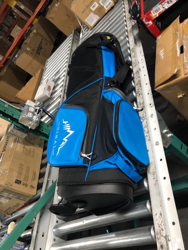 Photo 3 of GoHimal 14 Way Golf Stand Bag, Blue