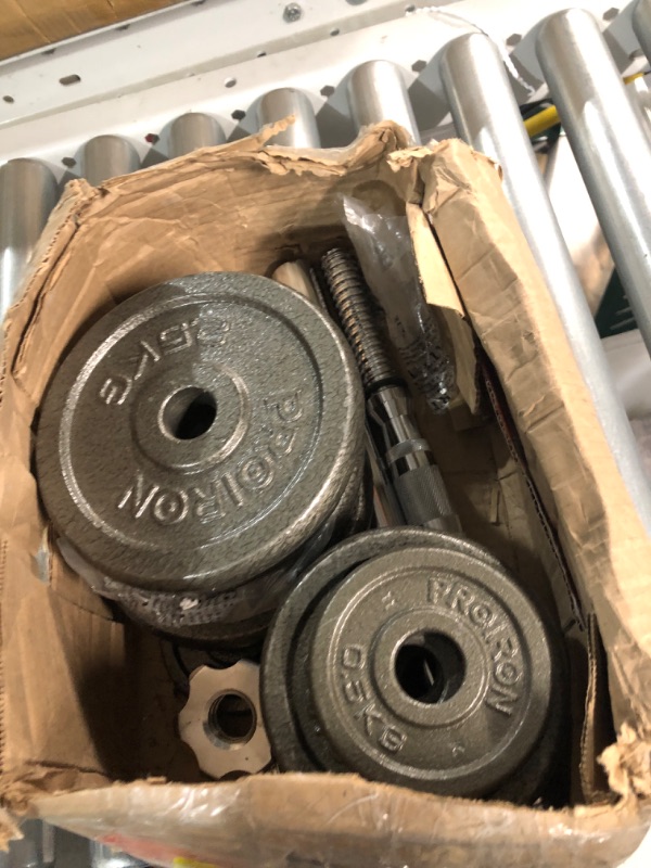 Photo 2 of PROIRON 44Lbs Cast Iron Adjustable Dumbbell 