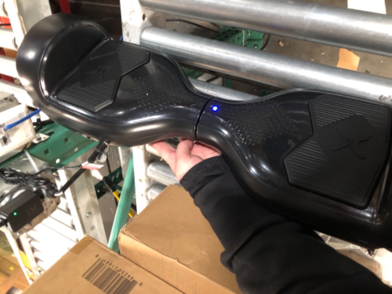 Photo 4 of (READ NOTES) Hover-1 Helix Electric Hoverboard | 7MPH Top Speed, 4 Mile Range, 6HR Full-Charge, Built-in Bluetooth Speaker, Rider Modes: Beginner to Expert Hoverboard Black