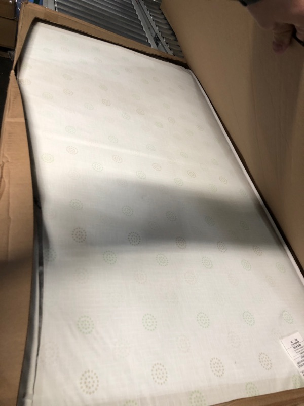 Photo 2 of Delta Children Twinkle Galaxy Dual Sided Crib and Toddler Mattress 
****SLIGHTLY CUT****