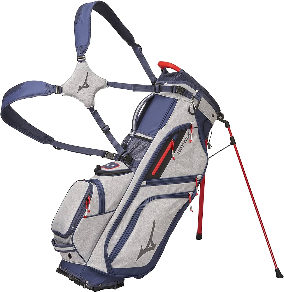 Photo 1 of Mizuno BR-DX 14-Way Hybrid Golf Stand Bag