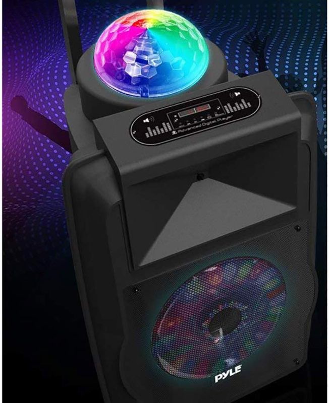 Photo 1 of Wireless Portable PA Speaker System - 700 W Battery