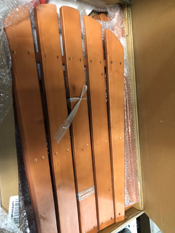 Photo 1 of Wood Adirondack Chair Outdoor 