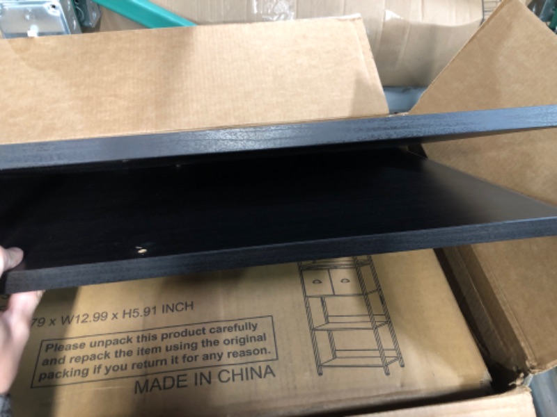 Photo 1 of **PARTS ONLY INCOMPLETE ITEM**
Furologee 6-Tier Bookshelf