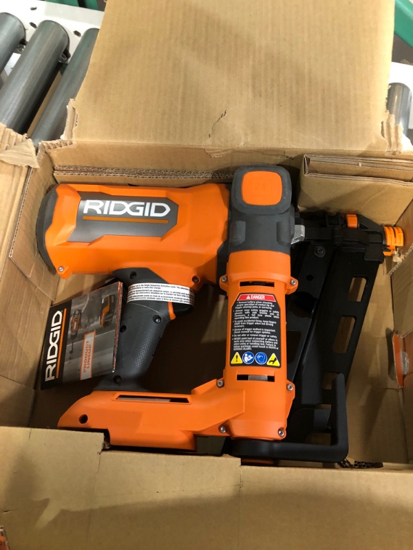 Photo 1 of 18V Brushless Cordless 21° 3-1/2 in. Framing Nailer (Tool Only)