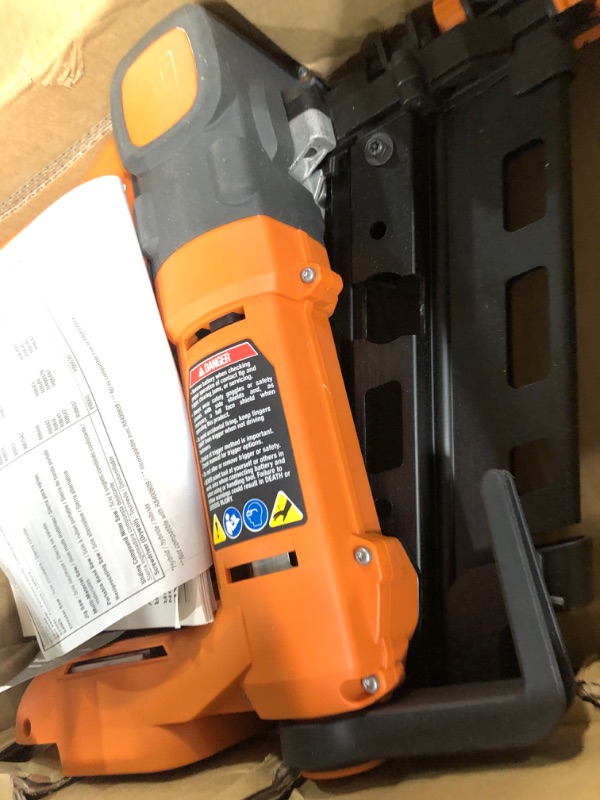 Photo 4 of 18V Brushless Cordless 21° 3-1/2 in. Framing Nailer (Tool Only)