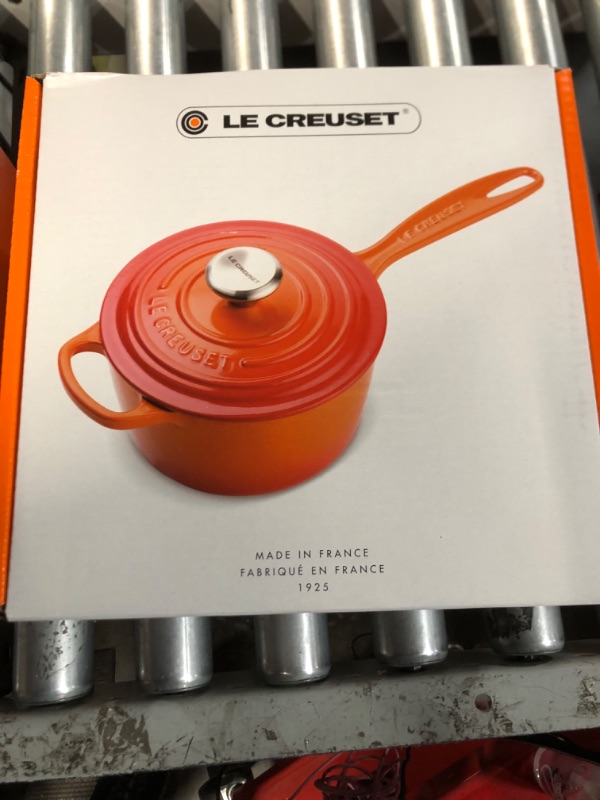 Photo 4 of Le Creuset Enameled Cast Iron Signature Cookware Set, 5 pc. , Caribbean 5 pc. Caribbean