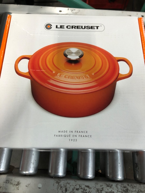 Photo 3 of Le Creuset Enameled Cast Iron Signature Cookware Set, 5 pc. , Caribbean 5 pc. Caribbean