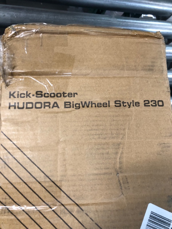 Photo 7 of **see notes** Hudora 230 Adult Scooters Foldable Adjustable Kick Scooter Aluminum Outdoor use