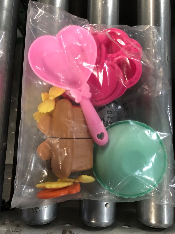 Photo 4 of Disney Junior Minnie Mouse Bow-Tique Bowtastic Kitchen Accessory Set, Over Fifty Piece Play Food and Utensils, Frustration Free Packaging, Kids Toys for Ages 3 Up by Just Play