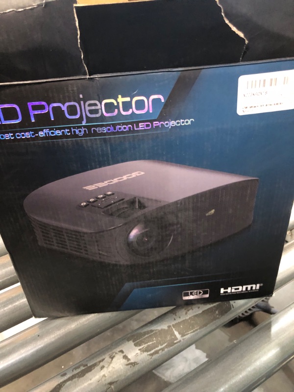 Photo 1 of Projector, GooDee 2022 Upgraded Native 1080P Video Projector, 9500L