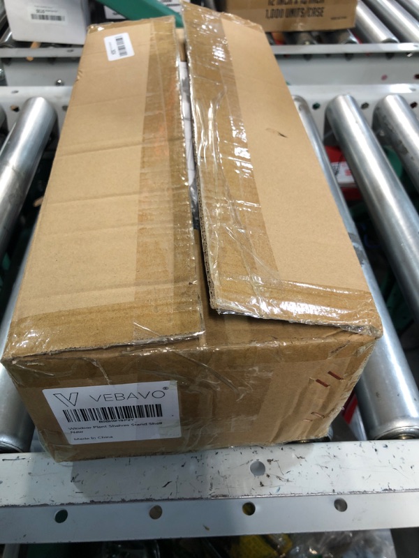 Photo 1 of VEBAVO Rotating Window Plant Shelves for Optimal Light Exposure 16 inch, 3 Tier 