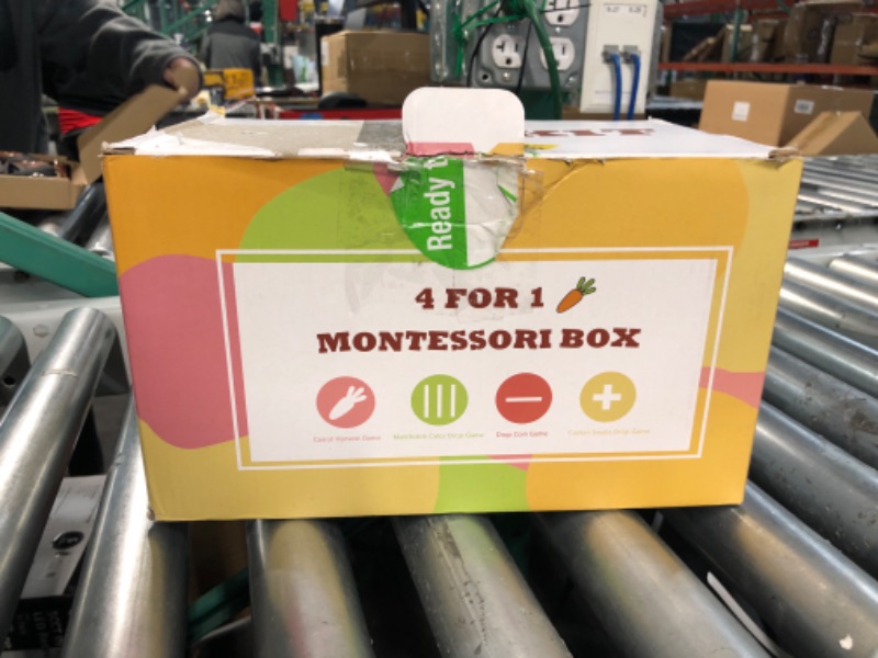 Photo 1 of 4 FOR 1 MONTESSORI BOX 