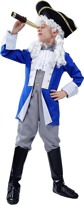 Photo 1 of Dress Up America Colonial Patriot Costume- X-Large (16-18) - Polyester