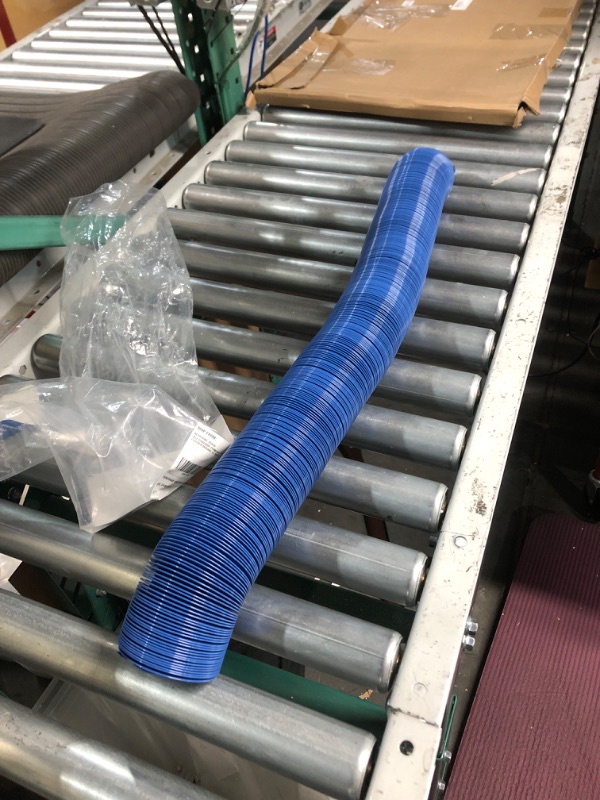 Photo 2 of Duraflex 24949 Blue 20' Bagged Drain Hose 20 Feet