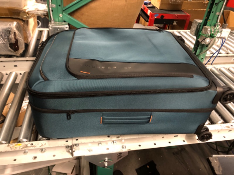 Photo 1 of (READ NOTES) Briggs & Riley ZDX Luggage, Ocean, Checked-Large 29 Inch Checked-Large 29 Inch Ocean
