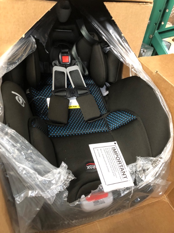 Photo 5 of Britax Marathon ClickTight Convertible Car Seat, Cool Flow, Teal