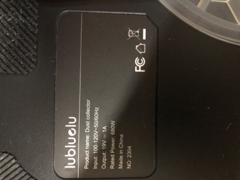 Photo 7 of ***PARTS ONLY/NON-REFUNDABLE*** DAMAGED***
 Self-Empty Station, Auto-Empty Dock, Automatic Dust Collection, 2L Bag SL60D Robot Vacuum