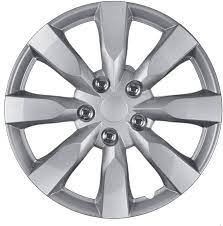 Photo 1 of BDK Auto KT-1042-16: Hub Cap/Silver 16"