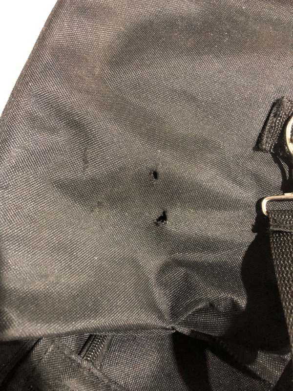 Photo 4 of ***DAMAGED - HAS HOLES IN IT - SEE PICTURES***
Rockland Rolling Duffel Bag 40-Inch Black